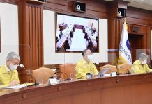 홍 부총리 “상반기 중 택시 자발적 합승서비스 허용…플랫폼 업계와 상생”