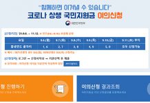 국민신문고 누리집서 국민지원금 이의신청 창구 운영