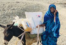 ‘식량 원조받던 국가에서 세계식량계획 11위 공여국으로’