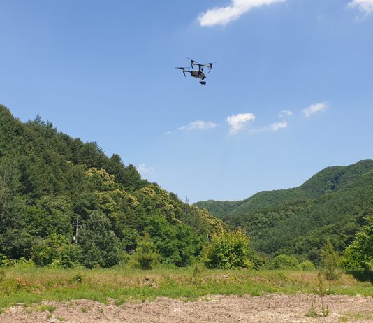 경기도, 드론 영상 자체 제작으로 3년간 예산 40억 원 절감