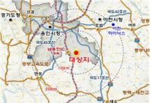 경기도, 반도체 클러스터 조성 사업지 용인 원삼면 전역 토지거래허가구역 재지정