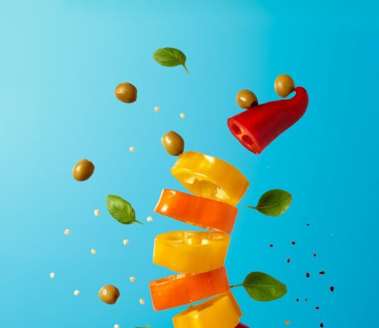 비 오는 날에도 꾸준한 운동이 중요한 이유 a group of objects floating in the air