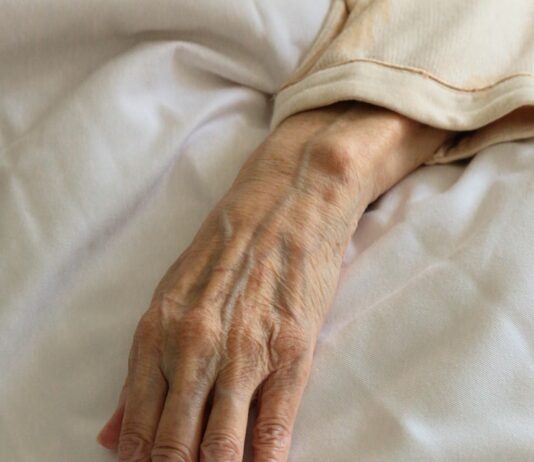 노화 속도를 늦추는 생활 습관과 항산화 물질 persons left hand on white textile