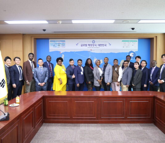 세계해사대학 재학생들, K-해사산업 현장을 견학한다