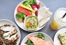 근감소증 예방, 건강한 노후를 위한 근육 관리법 flat-lay photography of assorted-variety of stir fried and vegetable foods