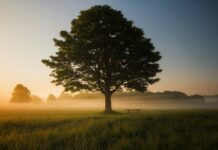 스트레스 완화하는 ‘마음 운동’…한국인의 일상에 스며드는 마인드풀니스 green leafed tree surrounded by fog during daytime